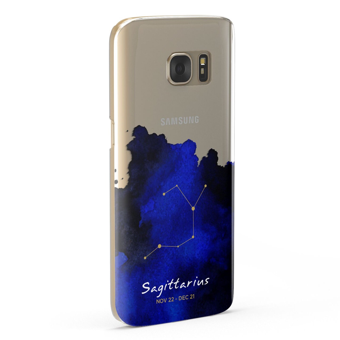 Personalised Zodiac Constellation Star Sign Samsung Galaxy Case Fourty Five Degrees