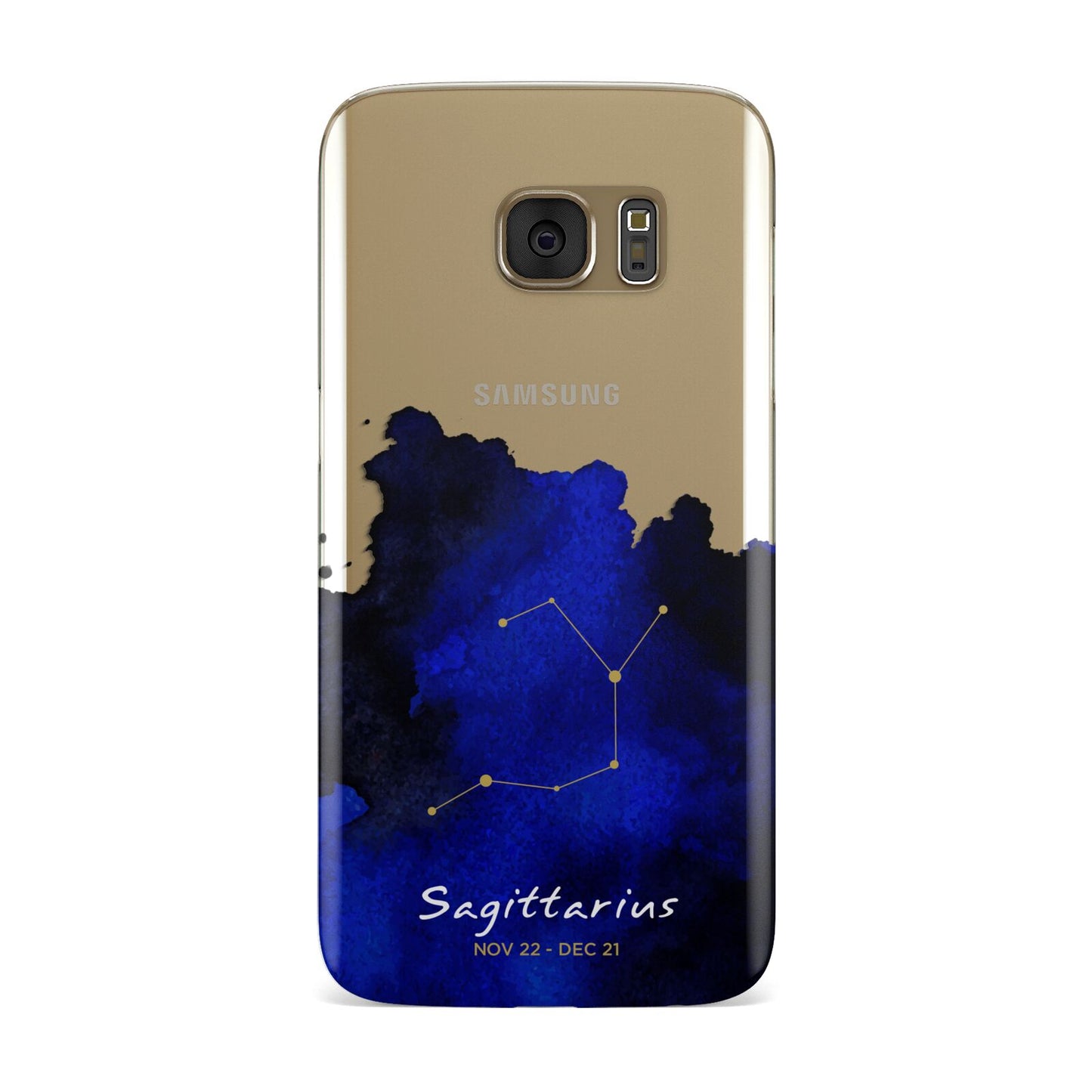 Personalised Zodiac Constellation Star Sign Samsung Galaxy Case