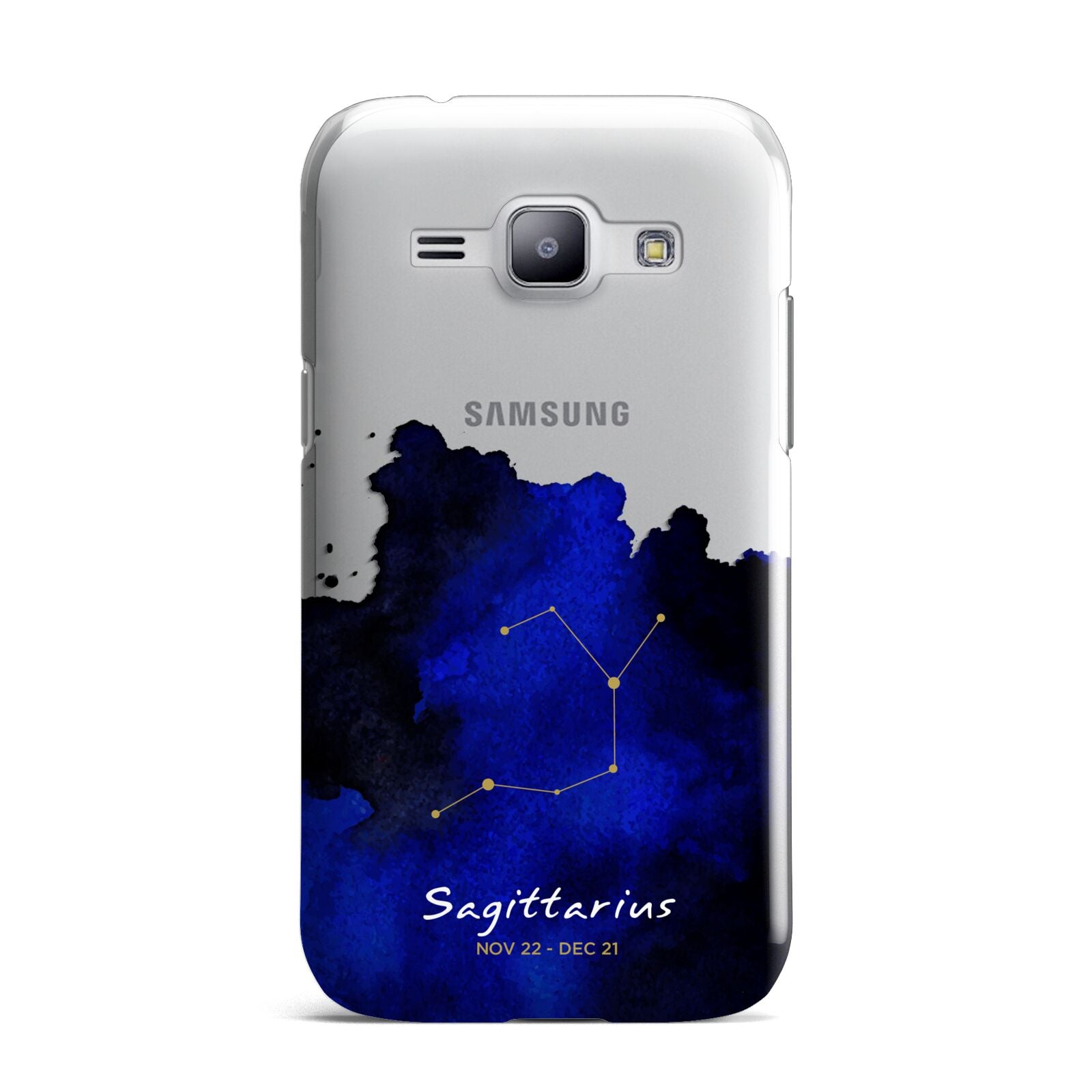 Personalised Zodiac Constellation Star Sign Samsung Galaxy J1 2015 Case