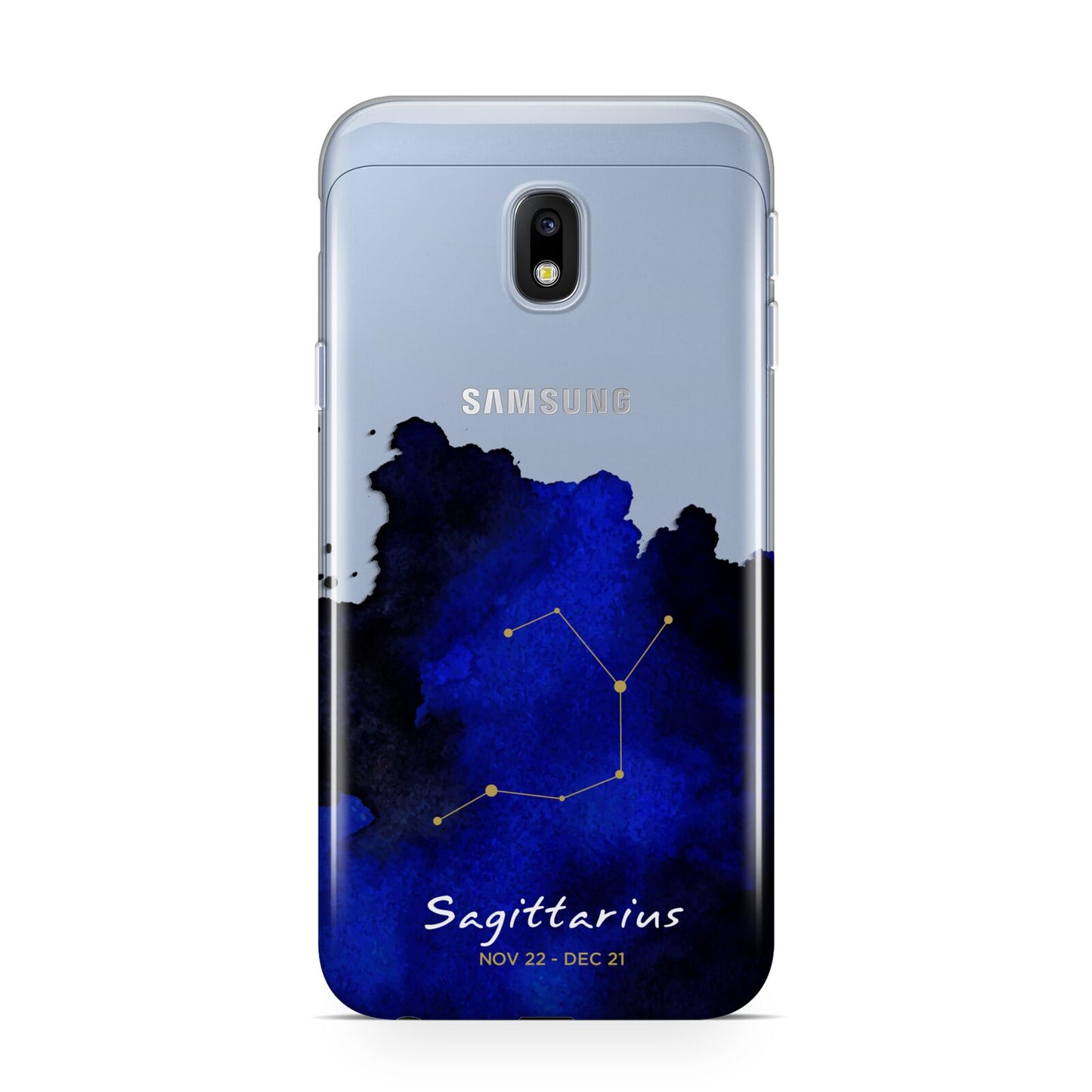 Personalised Zodiac Constellation Star Sign Samsung Galaxy J3 2017 Case