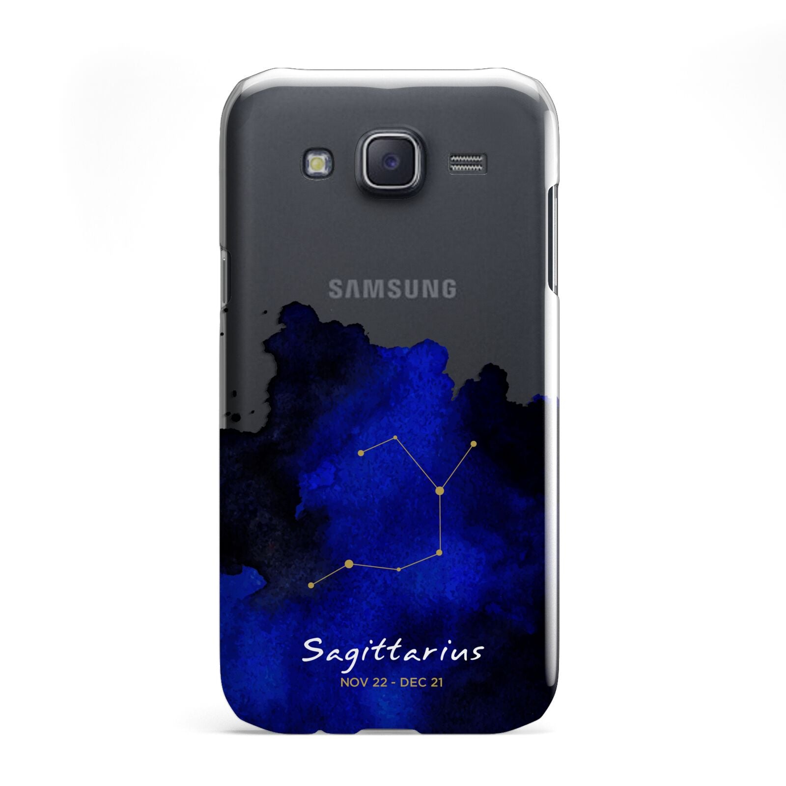 Personalised Zodiac Constellation Star Sign Samsung Galaxy J5 Case