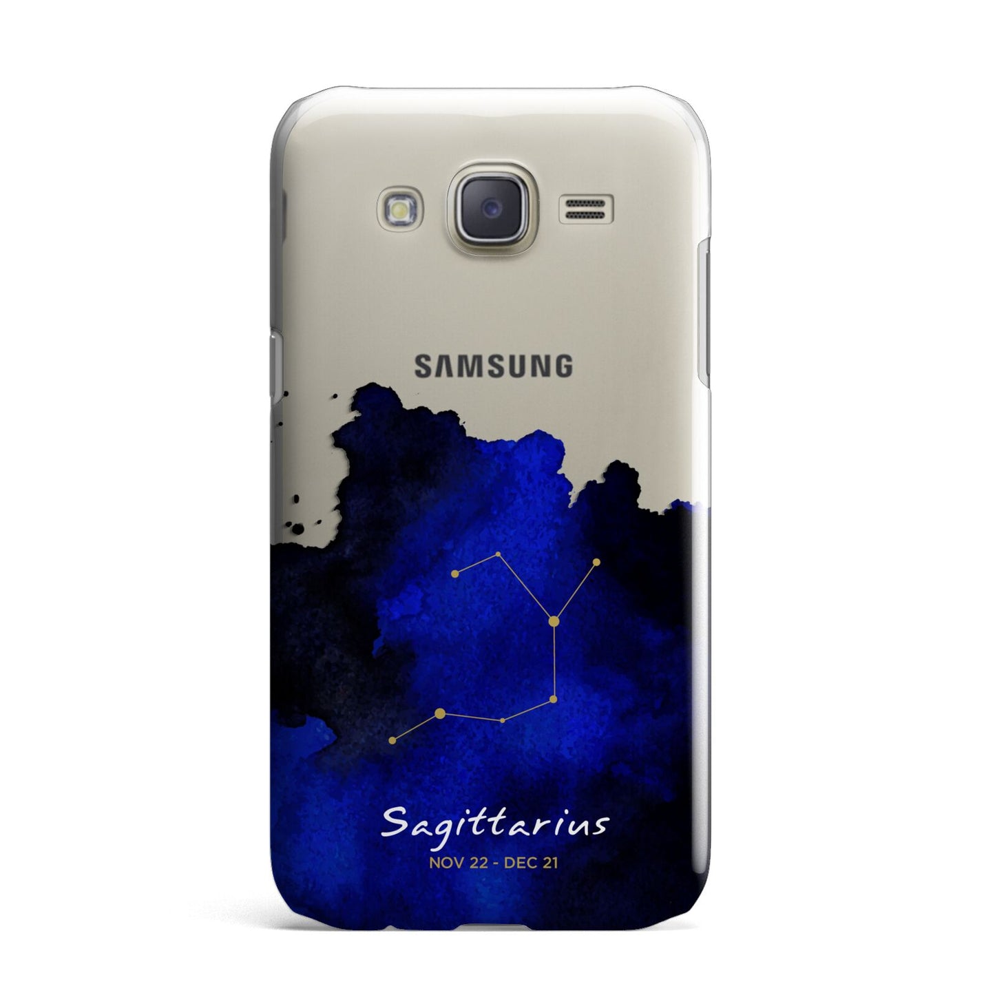 Personalised Zodiac Constellation Star Sign Samsung Galaxy J7 Case