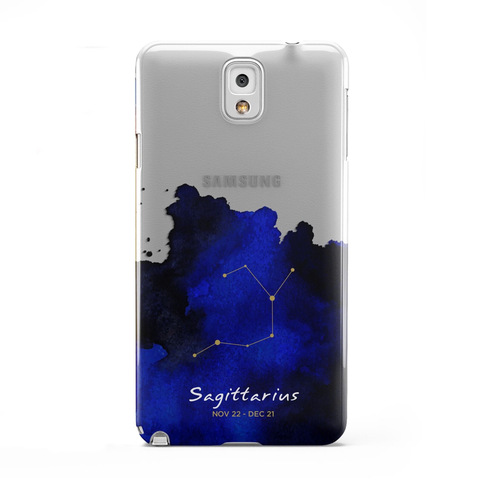 Personalised Zodiac Constellation Star Sign Samsung Galaxy Note 3 Case