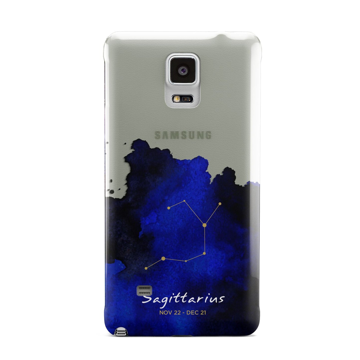 Personalised Zodiac Constellation Star Sign Samsung Galaxy Note 4 Case