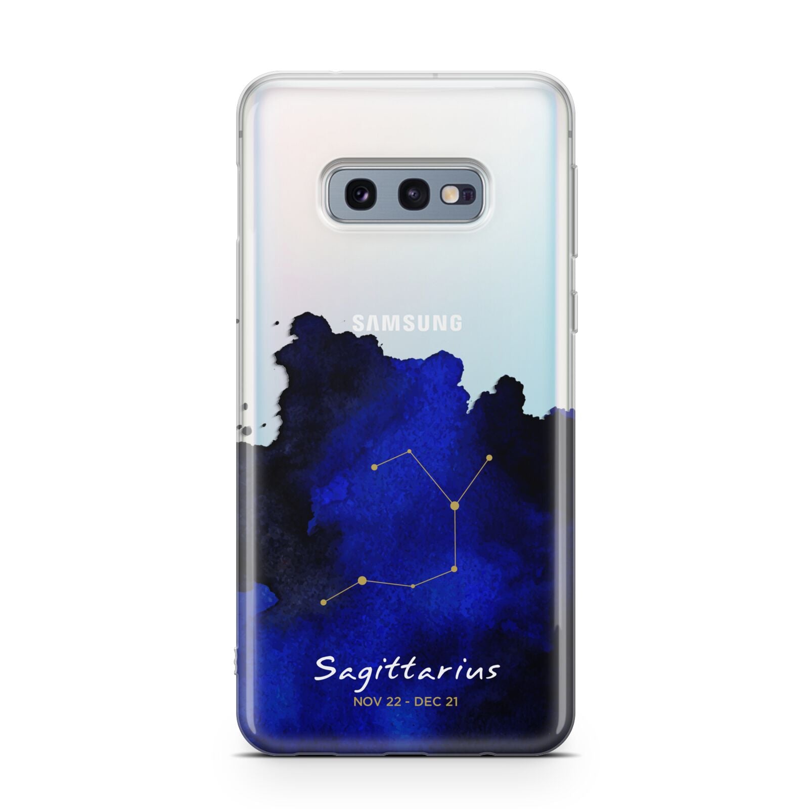 Personalised Zodiac Constellation Star Sign Samsung Galaxy S10E Case