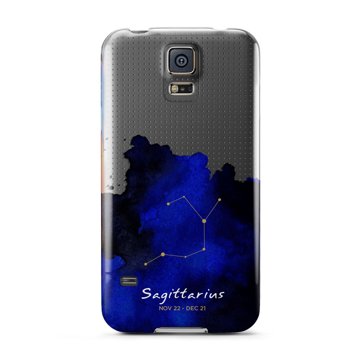 Personalised Zodiac Constellation Star Sign Samsung Galaxy S5 Case