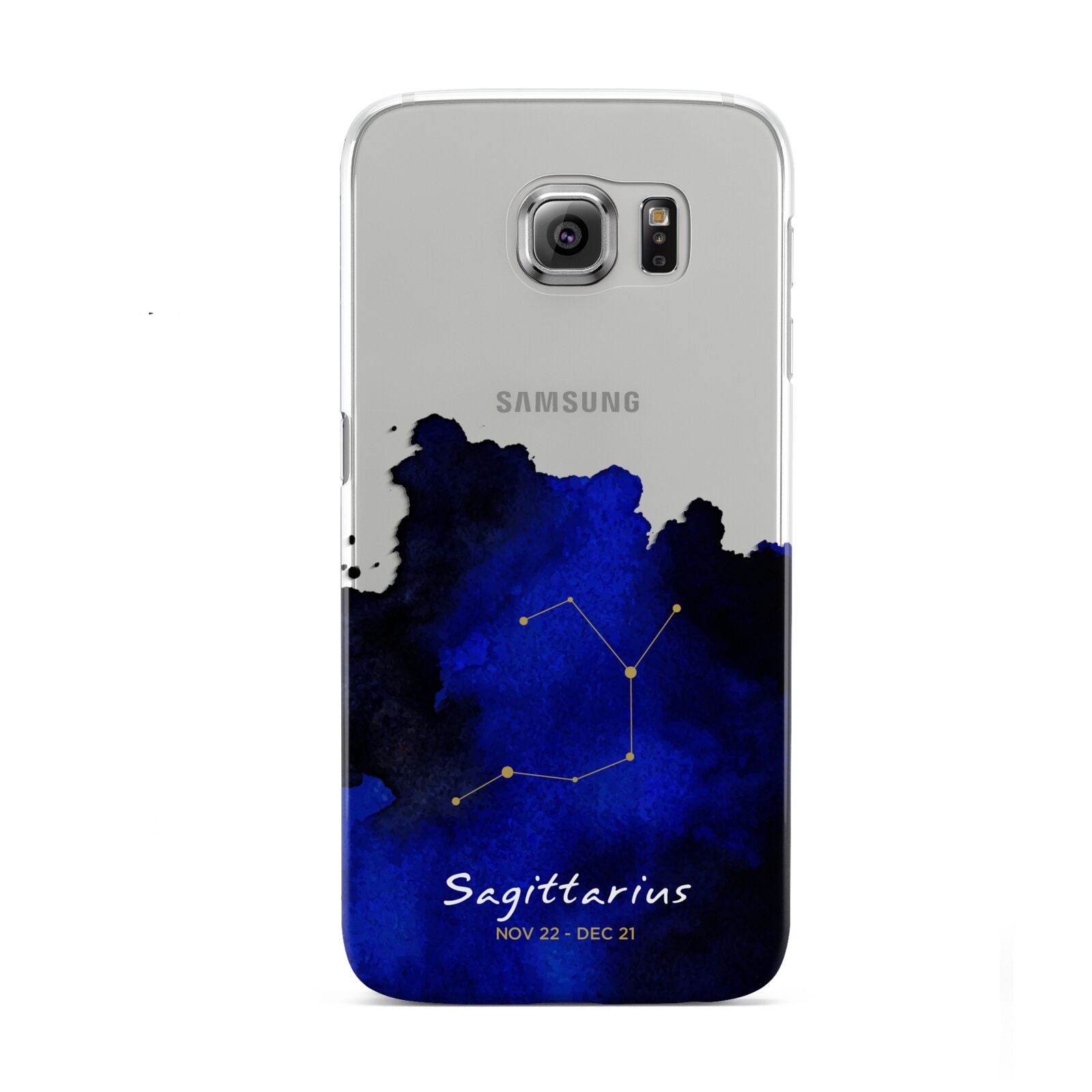 Personalised Zodiac Constellation Star Sign Samsung Galaxy S6 Case