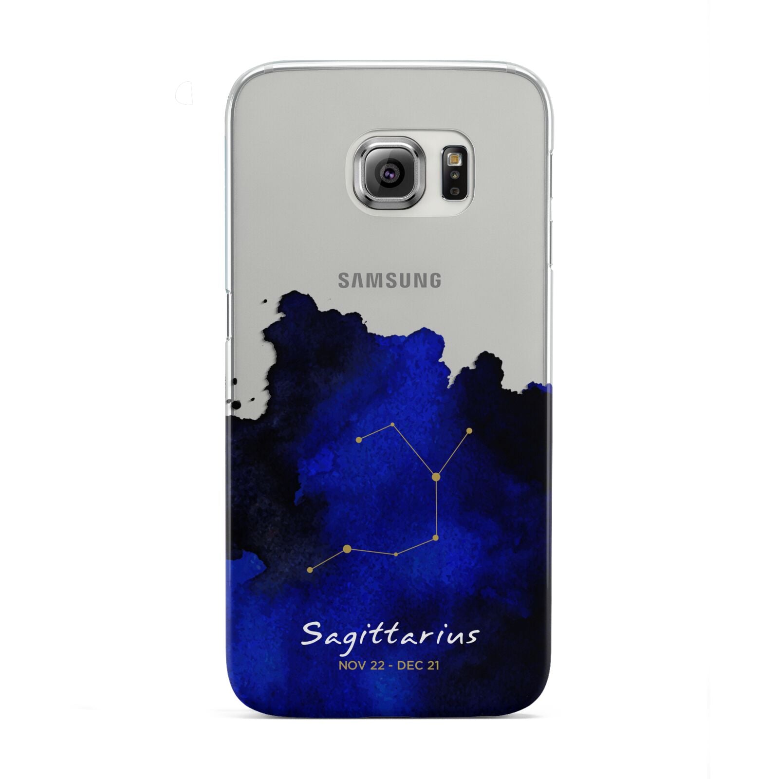 Personalised Zodiac Constellation Star Sign Samsung Galaxy S6 Edge Case