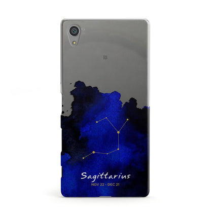 Personalised Zodiac Constellation Star Sign Sony Xperia Case