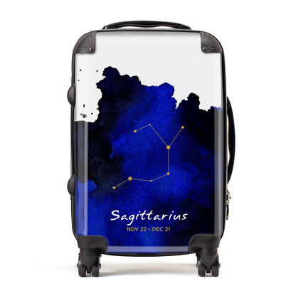 Personalised Zodiac Constellation Star Sign Suitcase