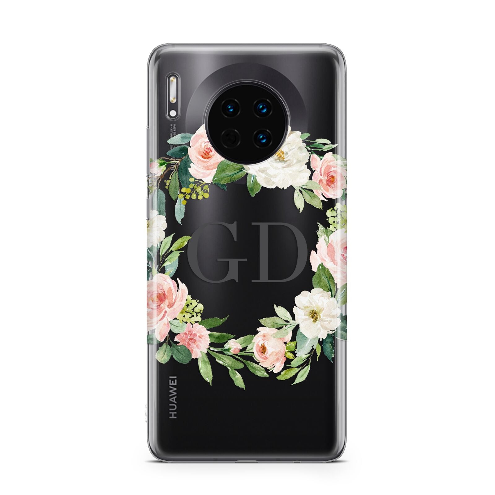 Personalised floral wreath Huawei Mate 30