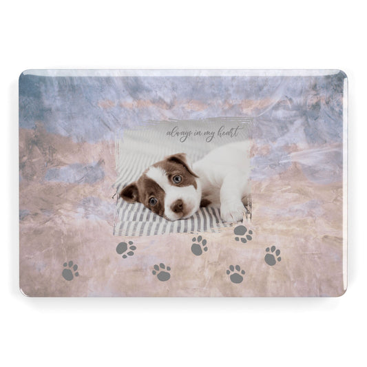 Pet Photo Personalised Apple MacBook Case