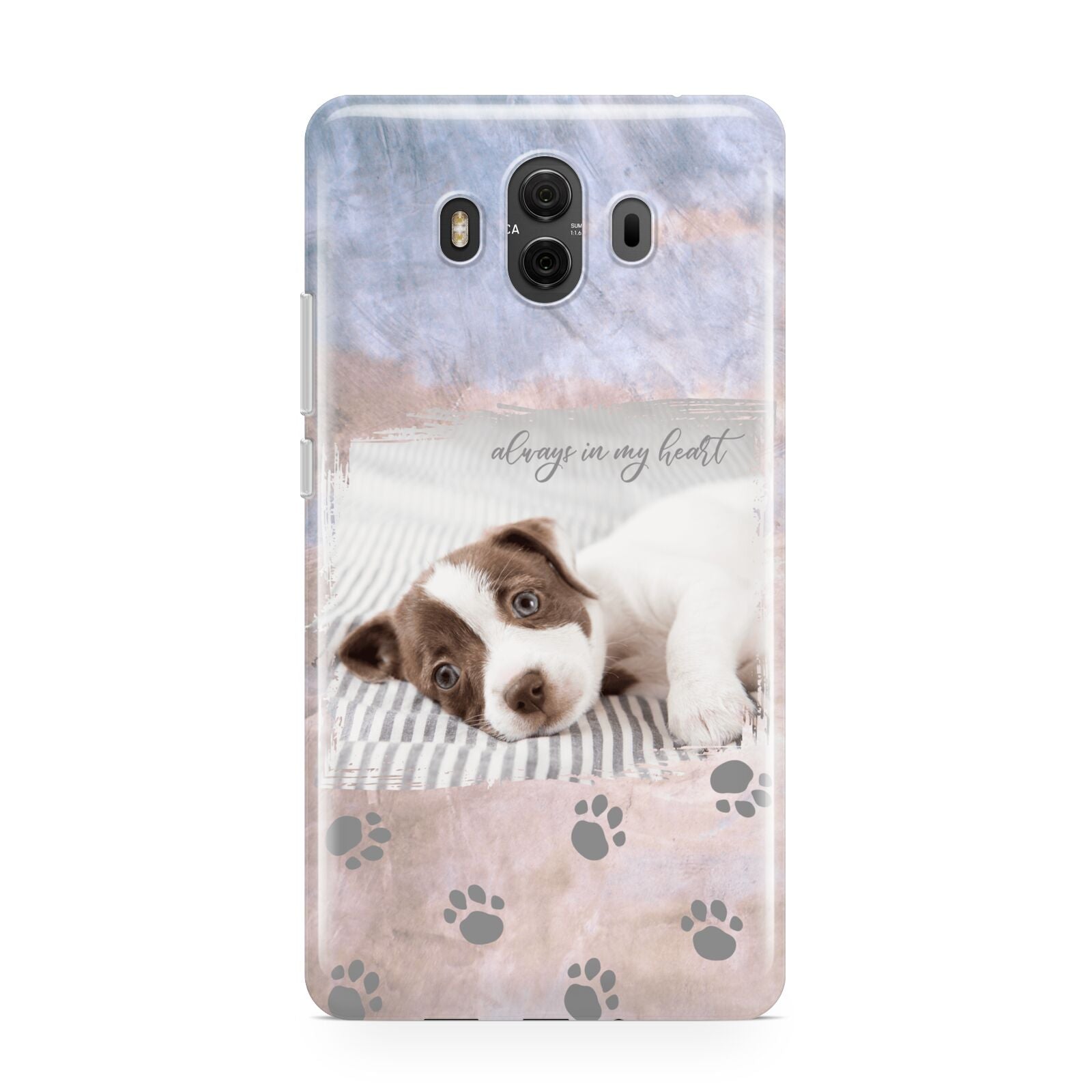 Pet Photo Personalised Huawei Mate 10 Protective Phone Case