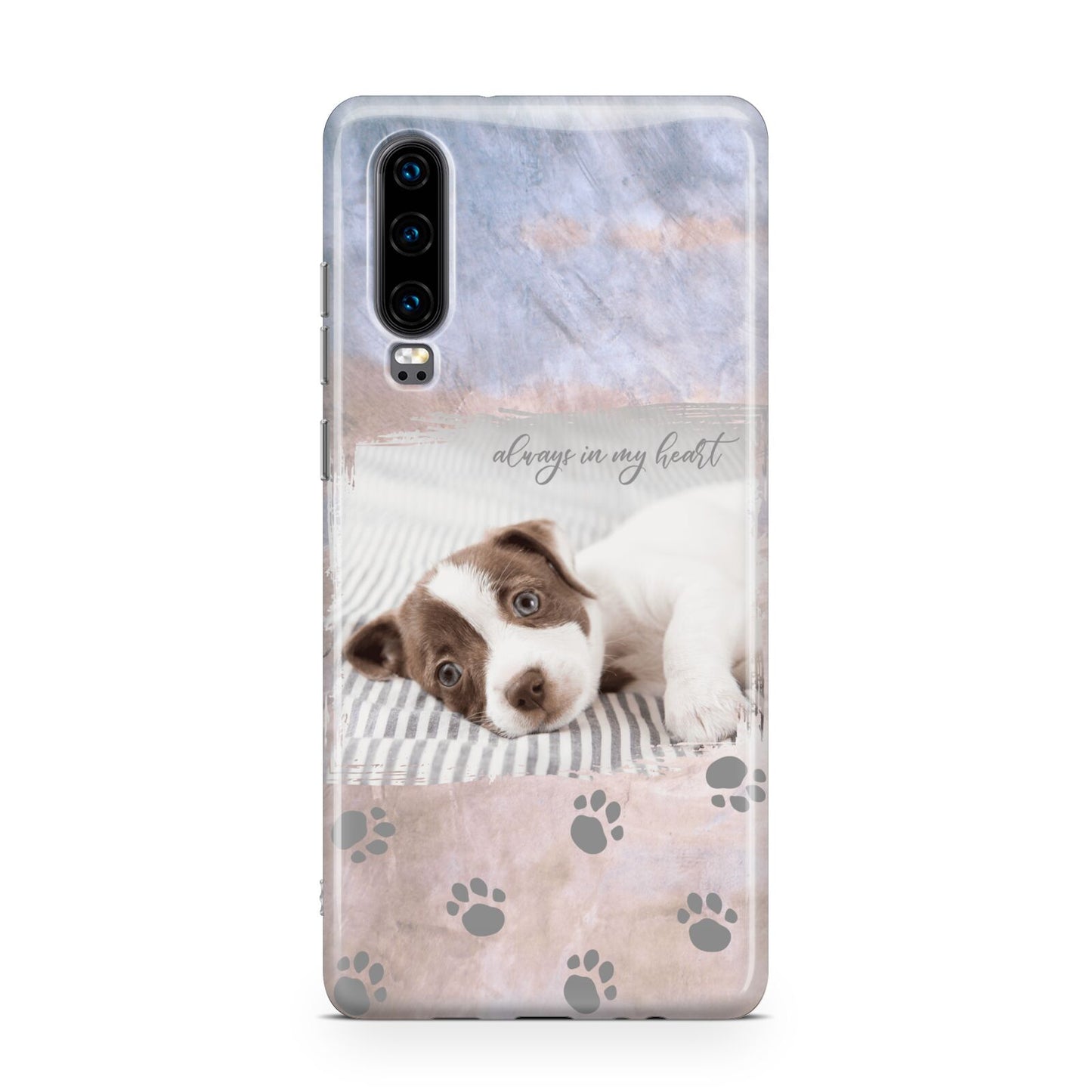 Pet Photo Personalised Huawei P30 Phone Case