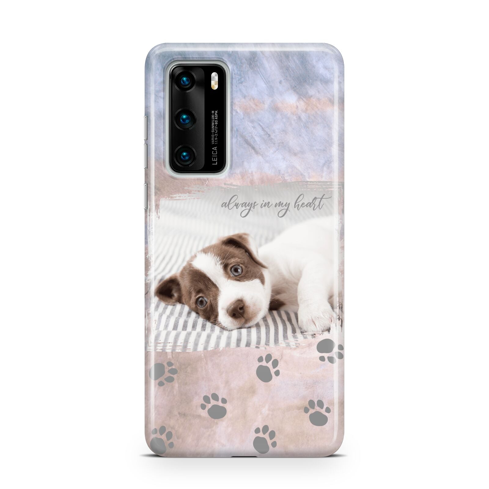 Pet Photo Personalised Huawei P40 Phone Case