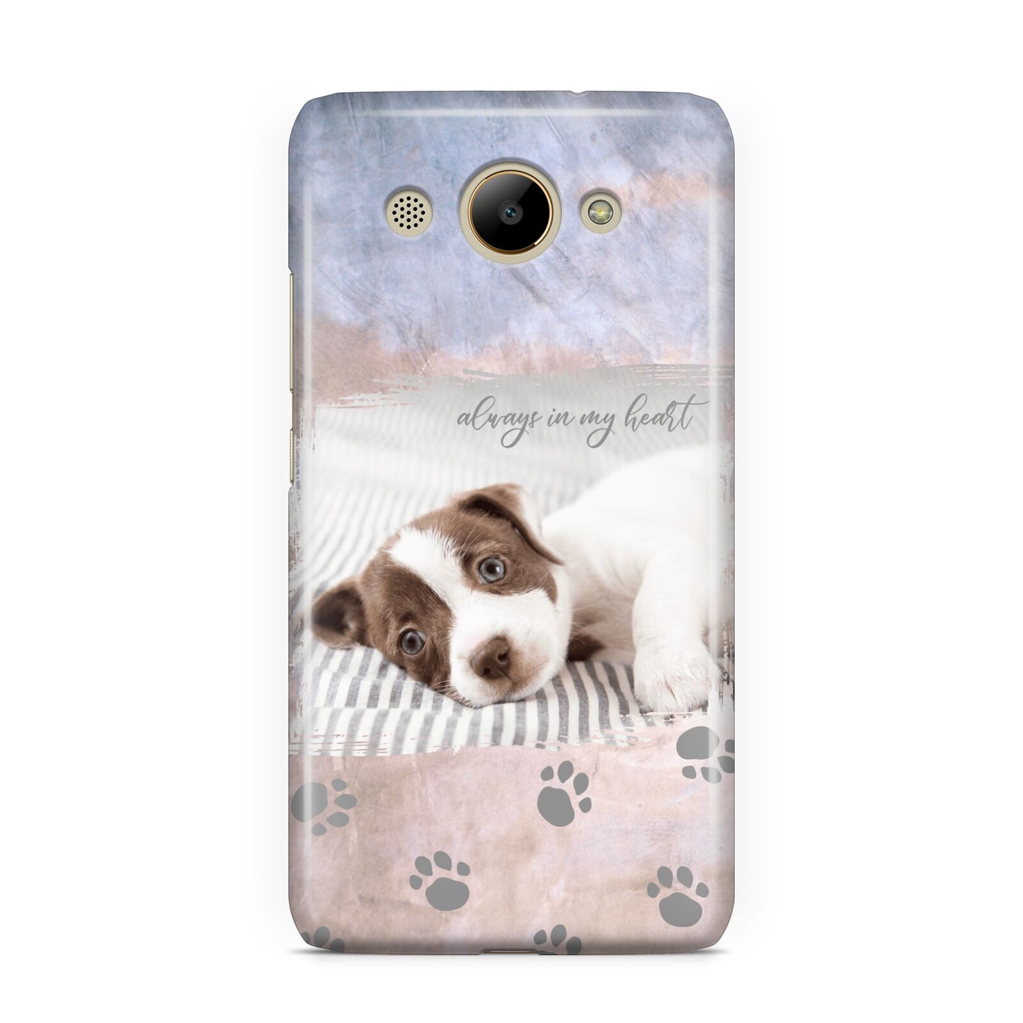 Pet Photo Personalised Huawei Y3 2017