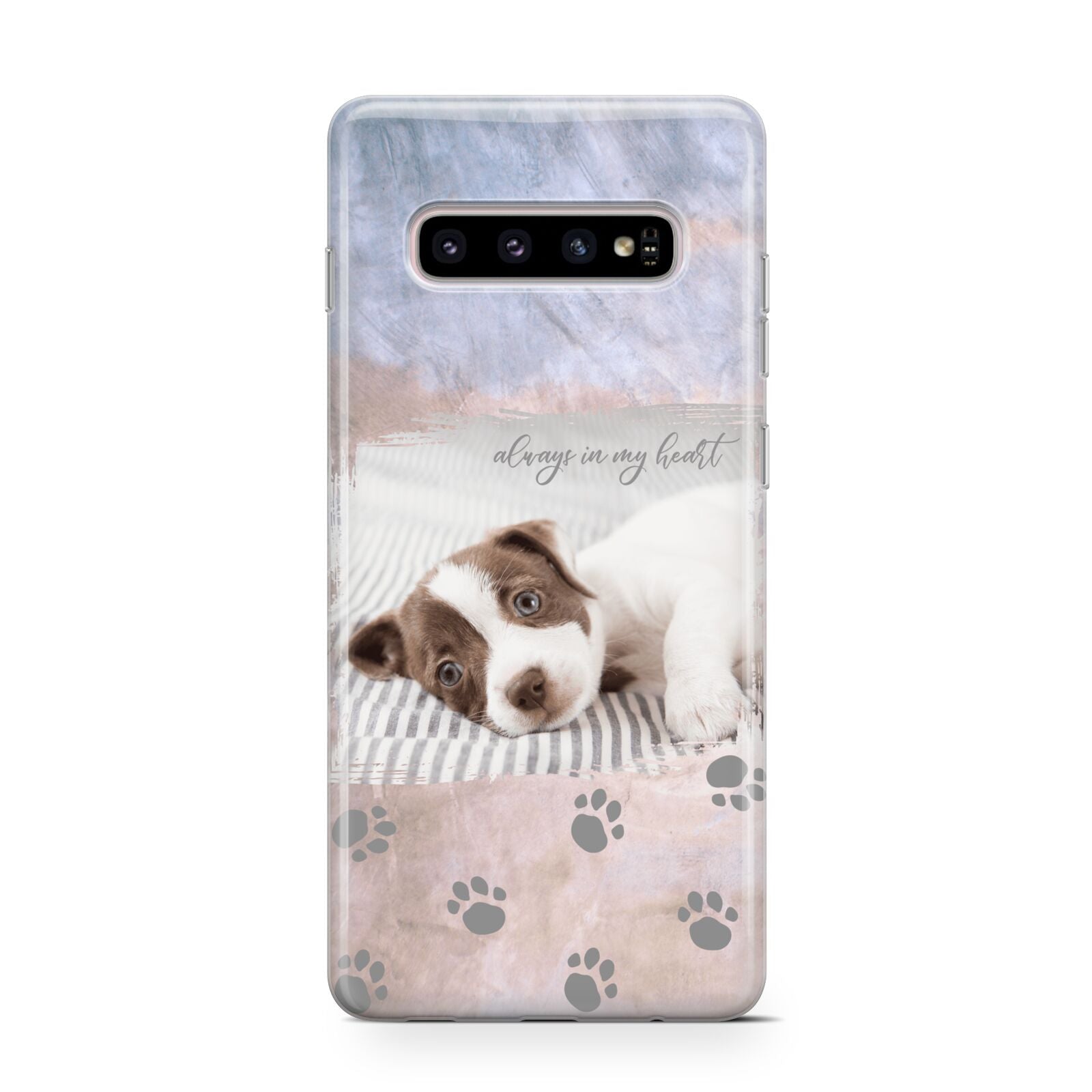 Pet Photo Personalised Protective Samsung Galaxy Case