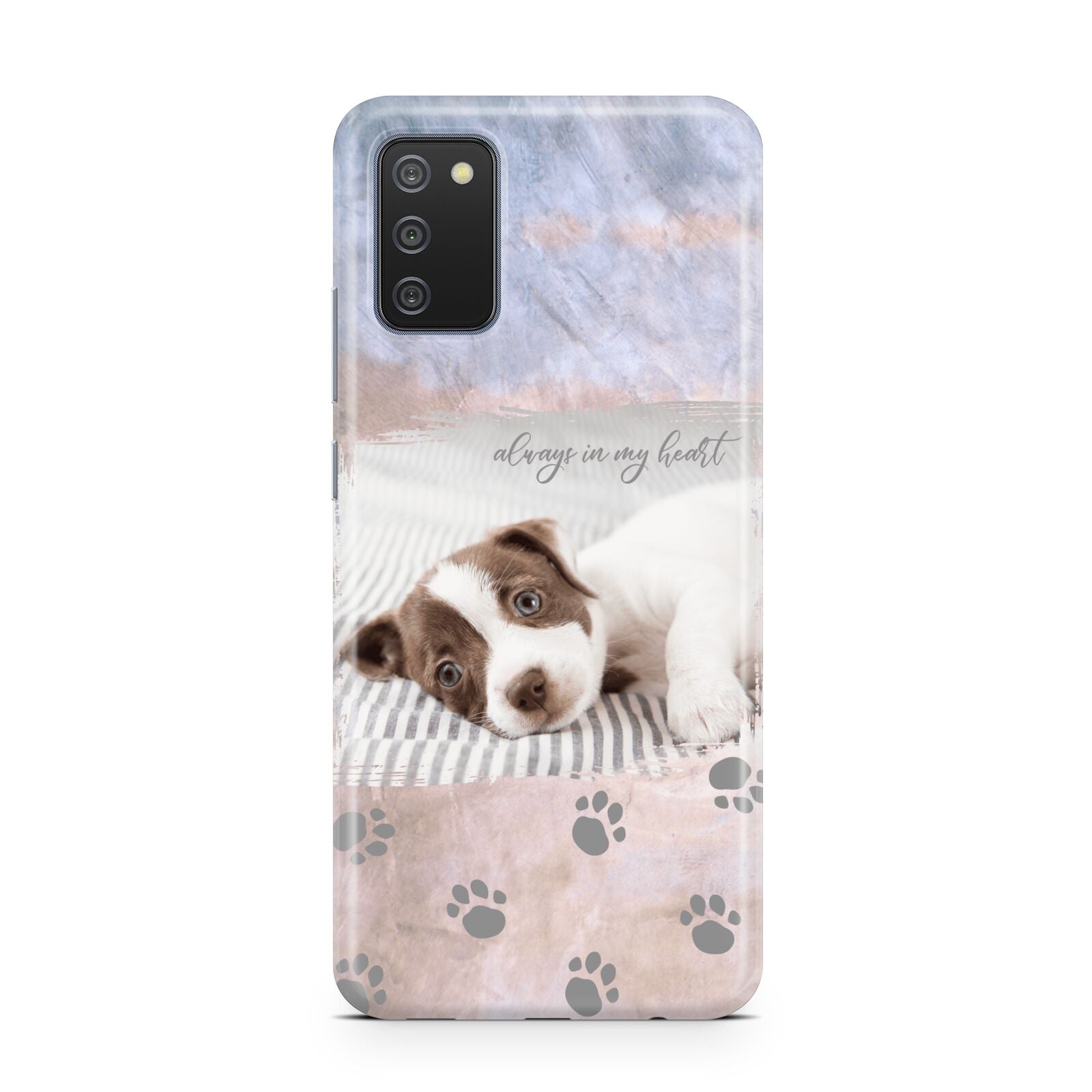 Pet Photo Personalised Samsung A02s Case