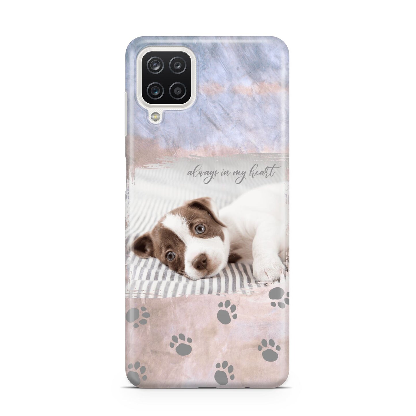 Pet Photo Personalised Samsung A12 Case