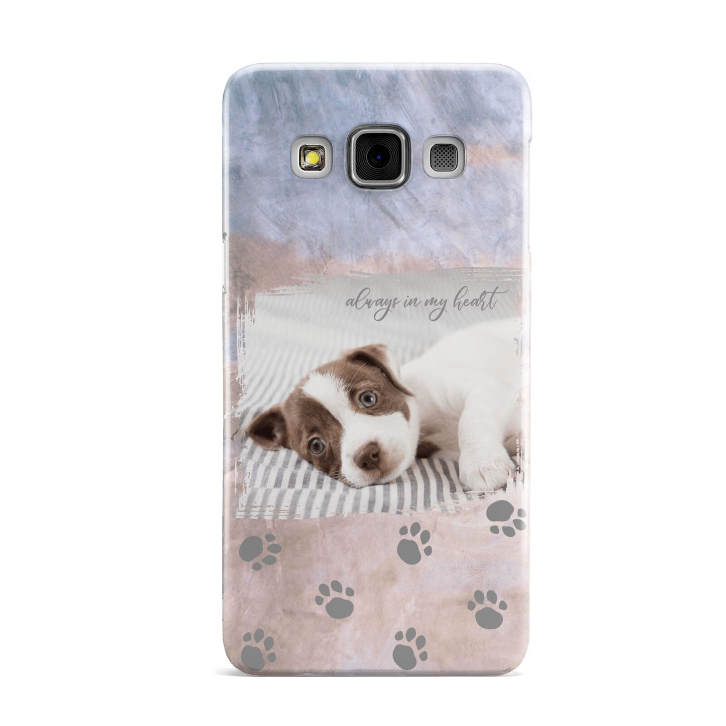 Pet Photo Personalised Samsung Galaxy A3 Case