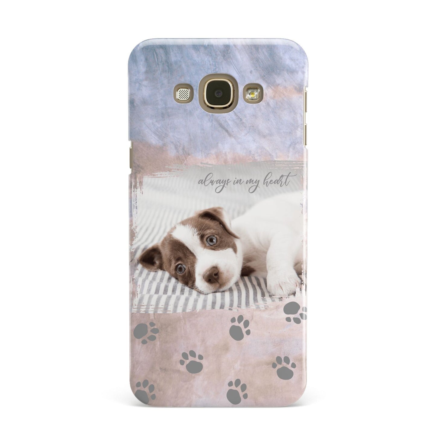 Pet Photo Personalised Samsung Galaxy A8 Case