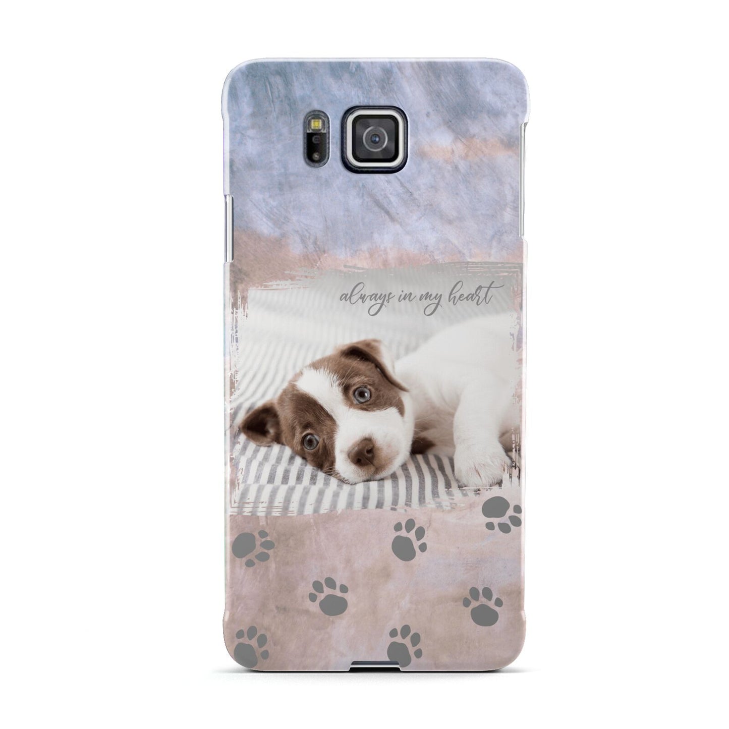 Pet Photo Personalised Samsung Galaxy Alpha Case