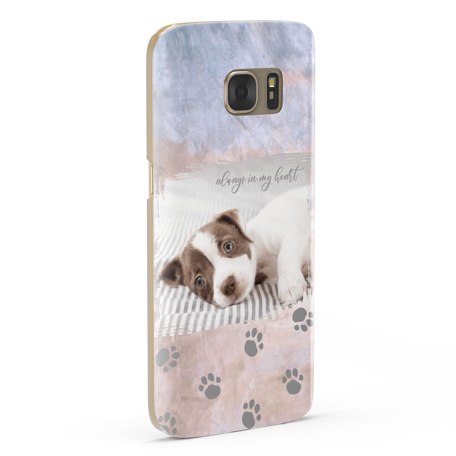 Pet Photo Personalised Samsung Galaxy Case Fourty Five Degrees