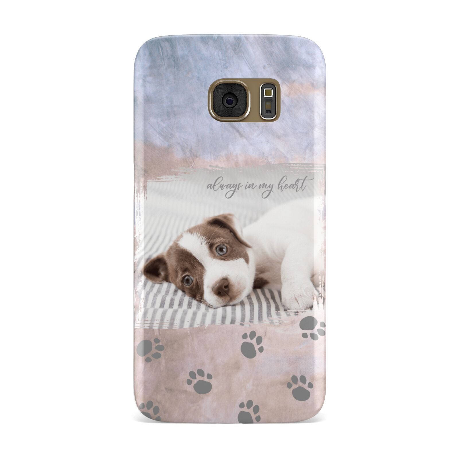 Pet Photo Personalised Samsung Galaxy Case