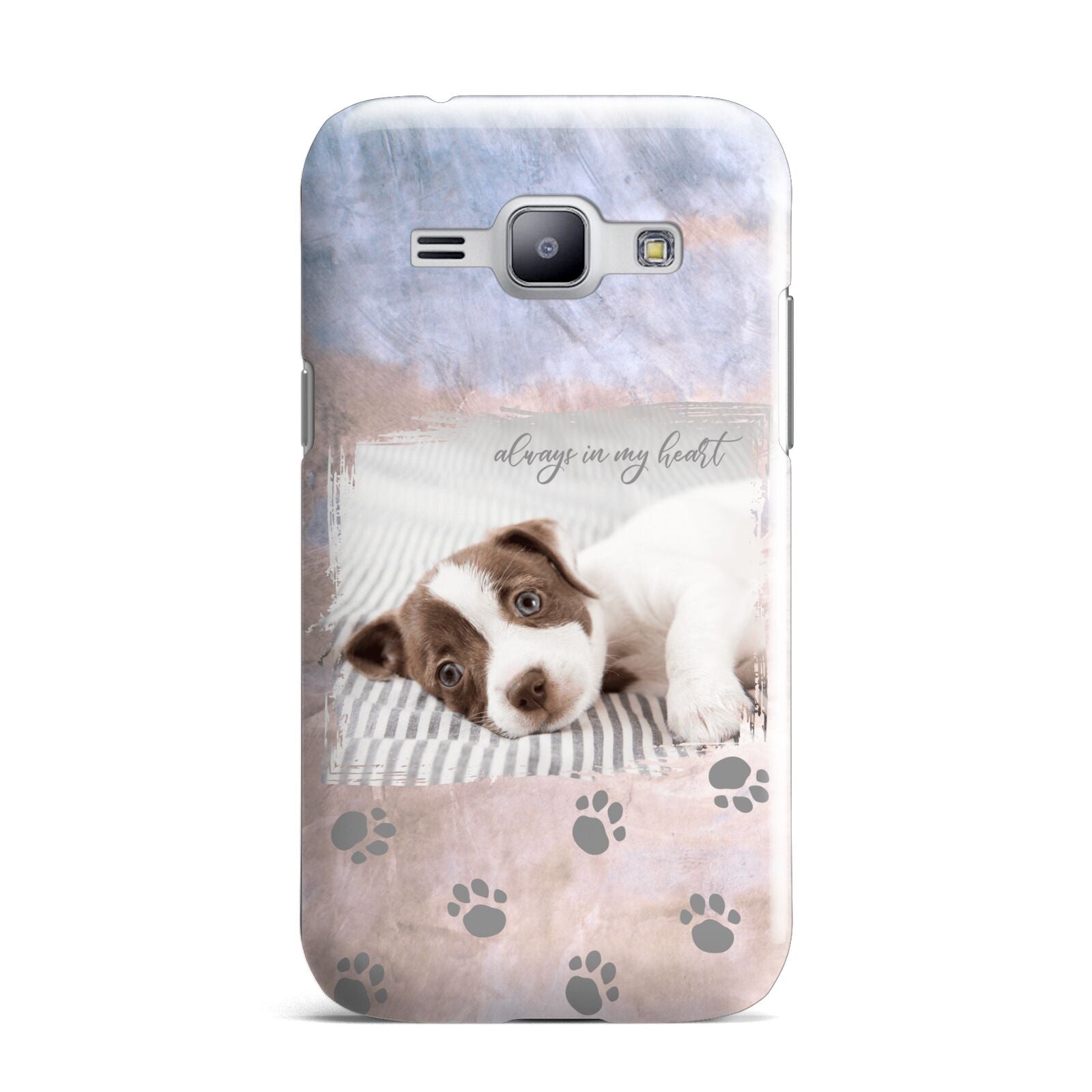 Pet Photo Personalised Samsung Galaxy J1 2015 Case