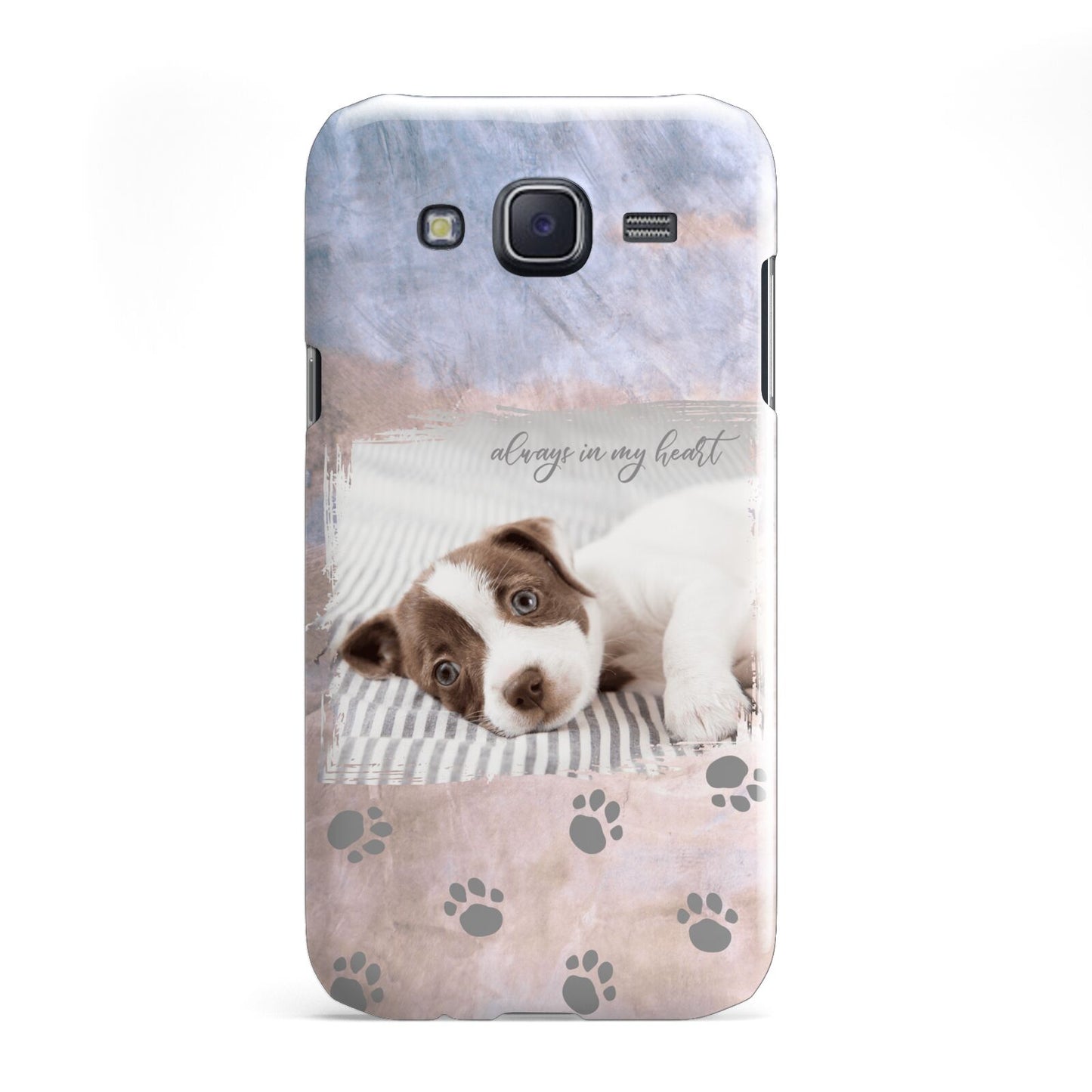 Pet Photo Personalised Samsung Galaxy J5 Case