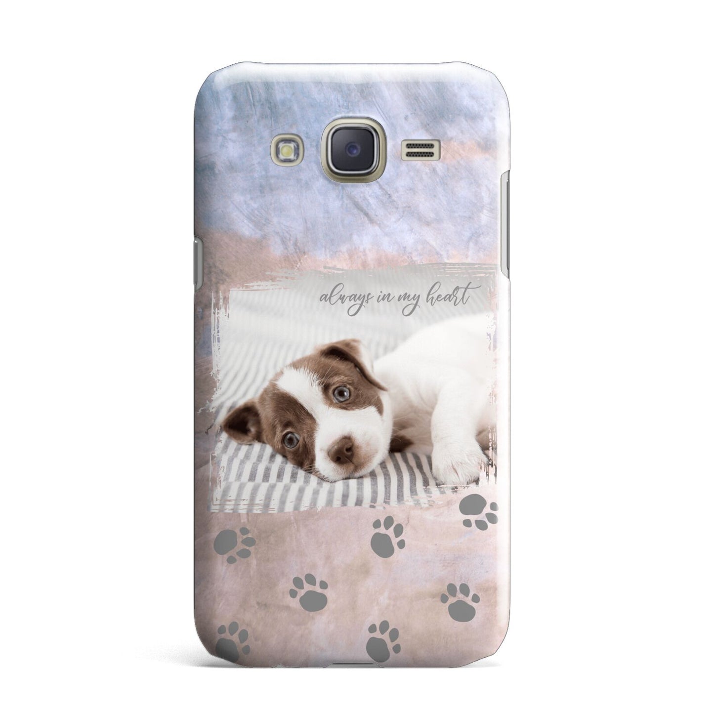 Pet Photo Personalised Samsung Galaxy J7 Case