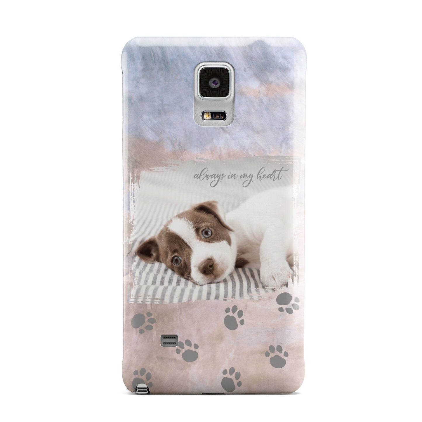 Pet Photo Personalised Samsung Galaxy Note 4 Case