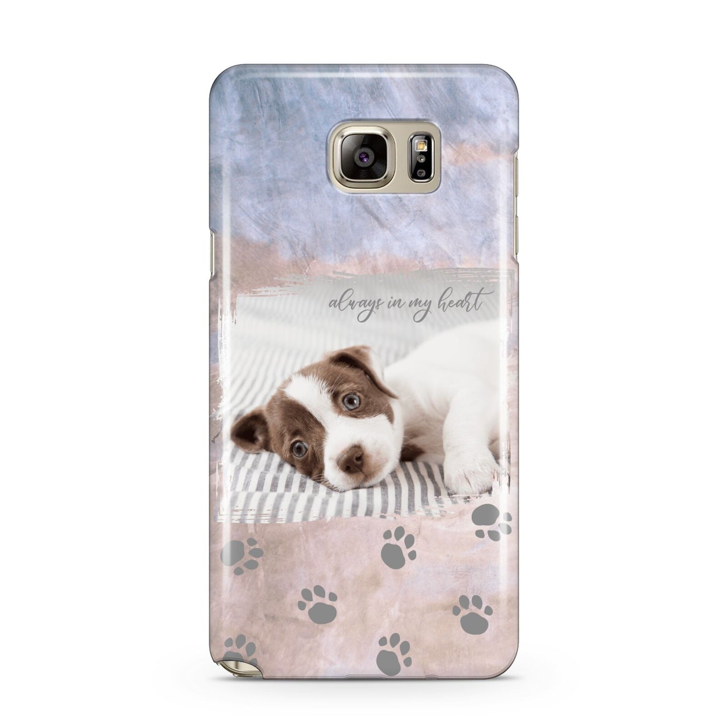 Pet Photo Personalised Samsung Galaxy Note 5 Case