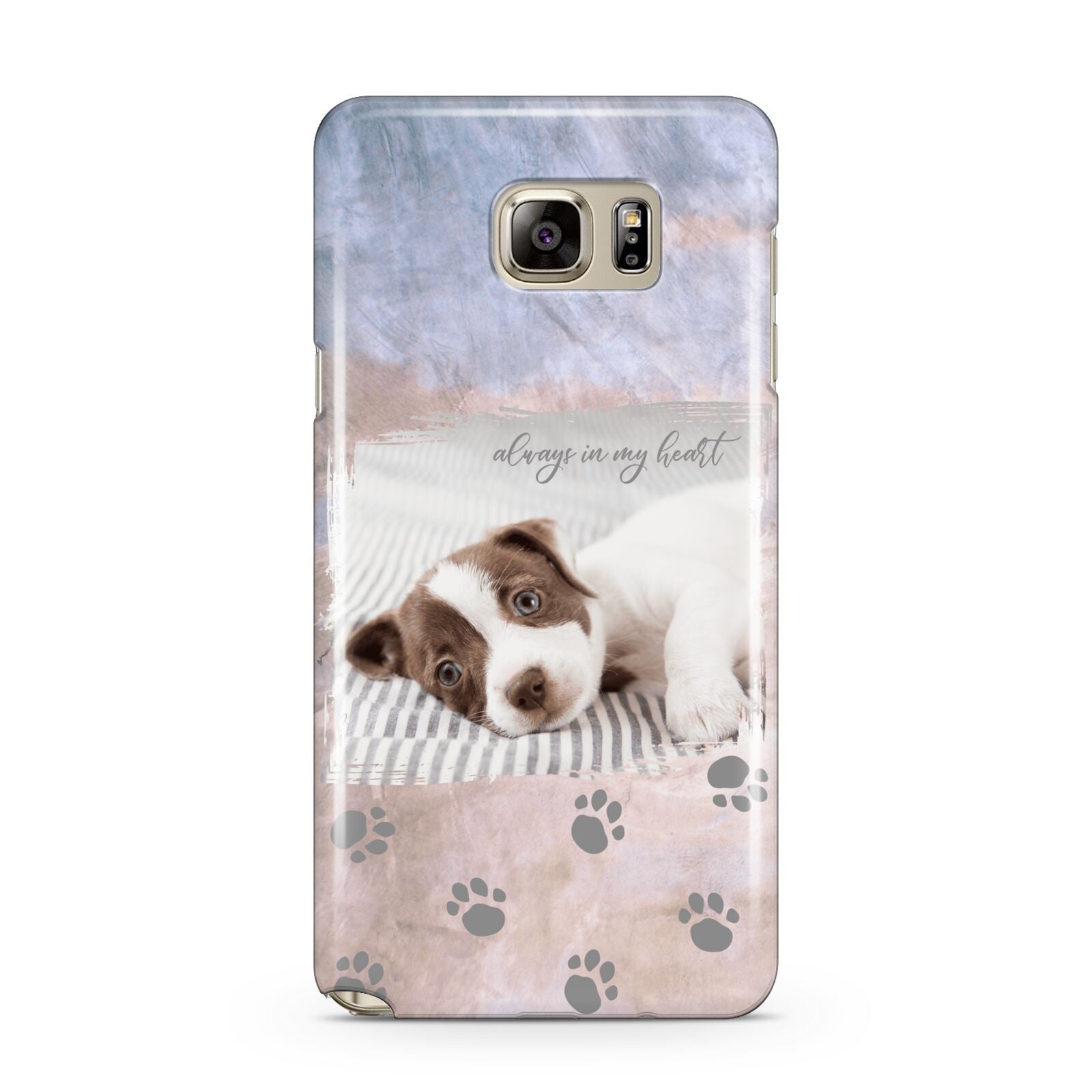 Pet Photo Personalised Samsung Galaxy Note 5 Case