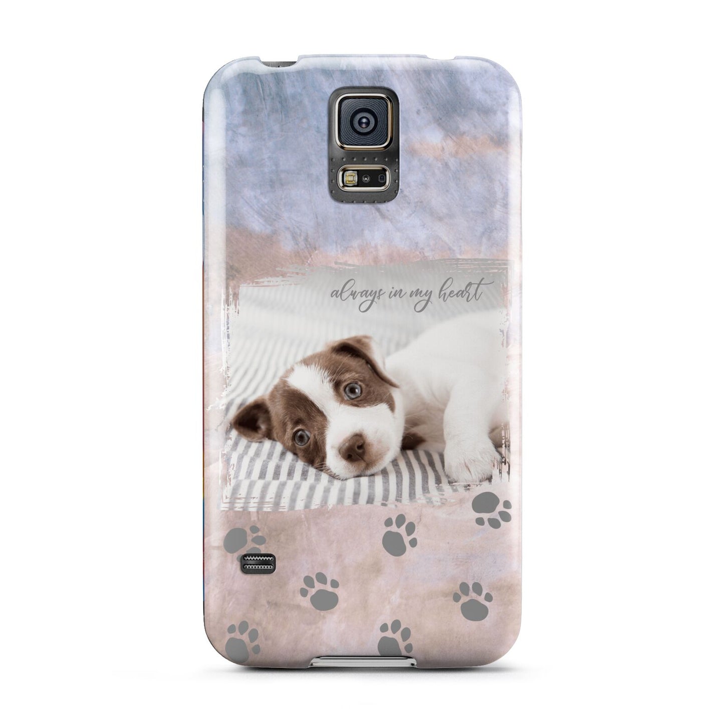 Pet Photo Personalised Samsung Galaxy S5 Case