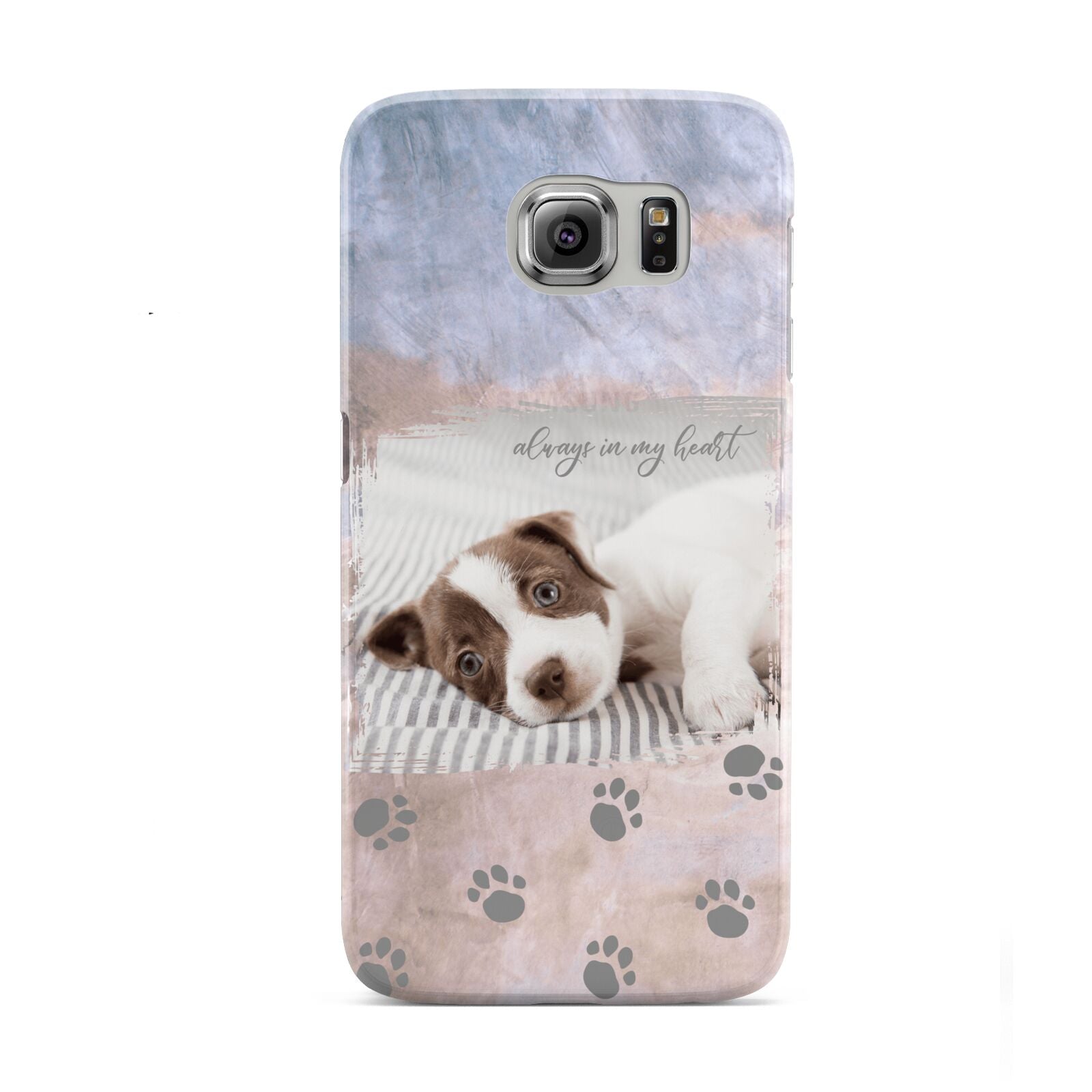 Pet Photo Personalised Samsung Galaxy S6 Case