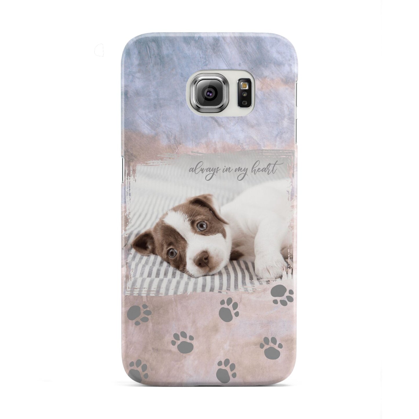 Pet Photo Personalised Samsung Galaxy S6 Edge Case