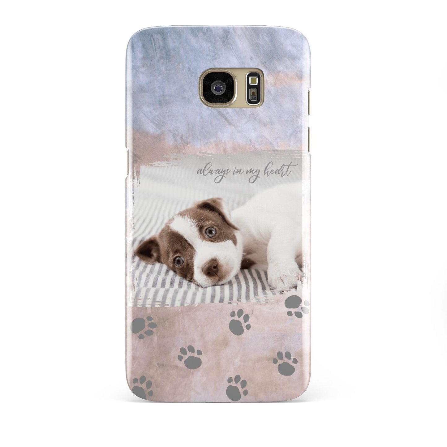 Pet Photo Personalised Samsung Galaxy S7 Edge Case