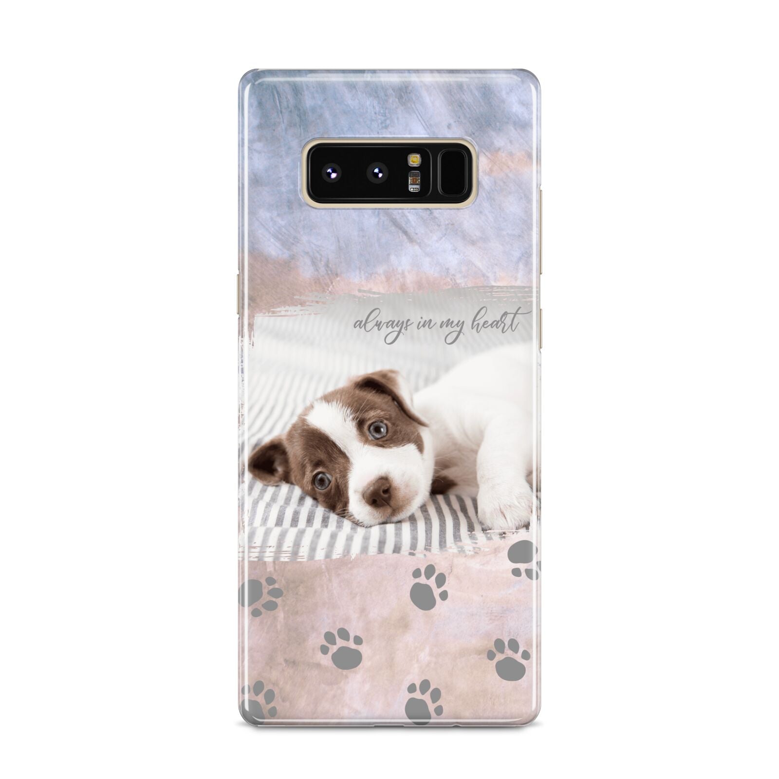 Pet Photo Personalised Samsung Galaxy S8 Case