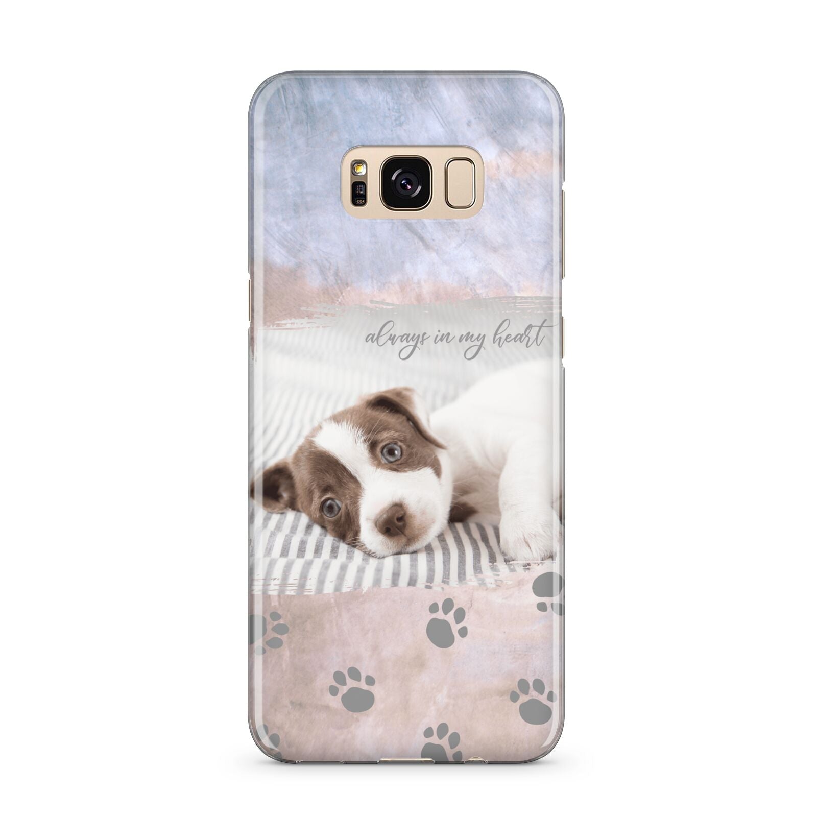 Pet Photo Personalised Samsung Galaxy S8 Plus Case