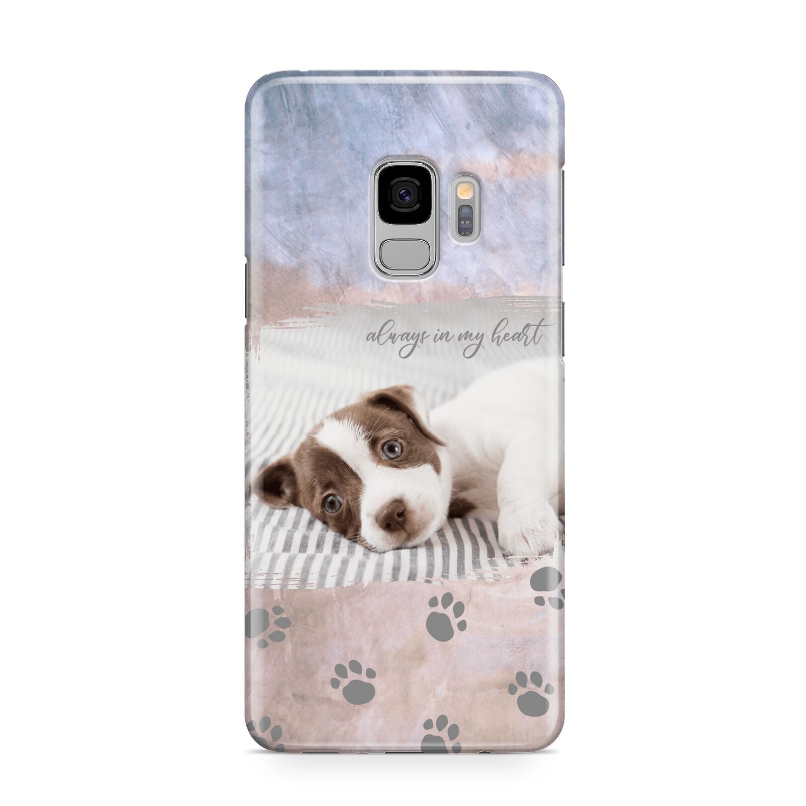 Pet Photo Personalised Samsung Galaxy S9 Case