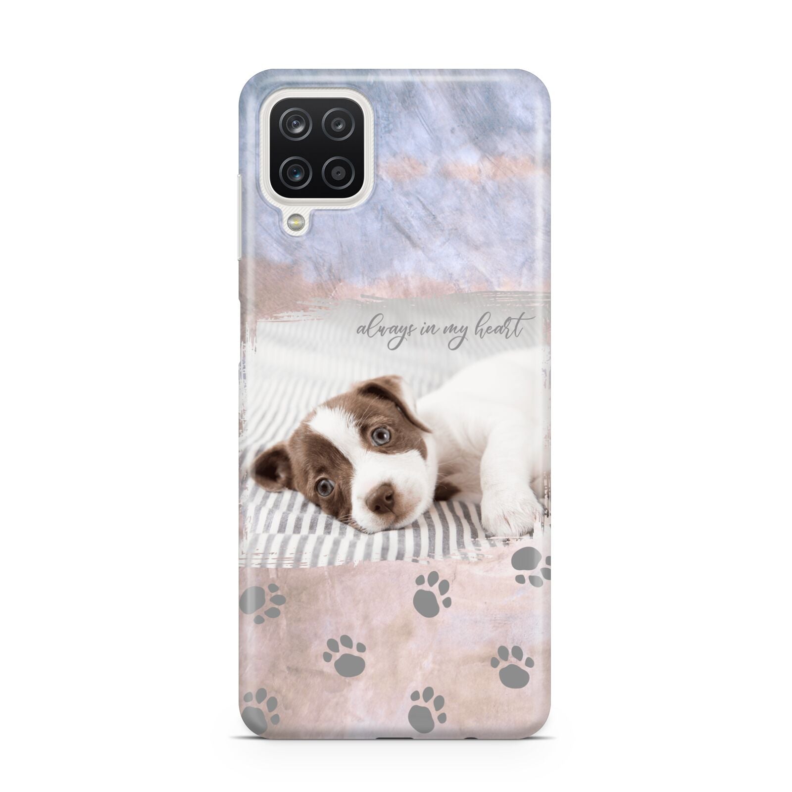 Pet Photo Personalised Samsung M12 Case