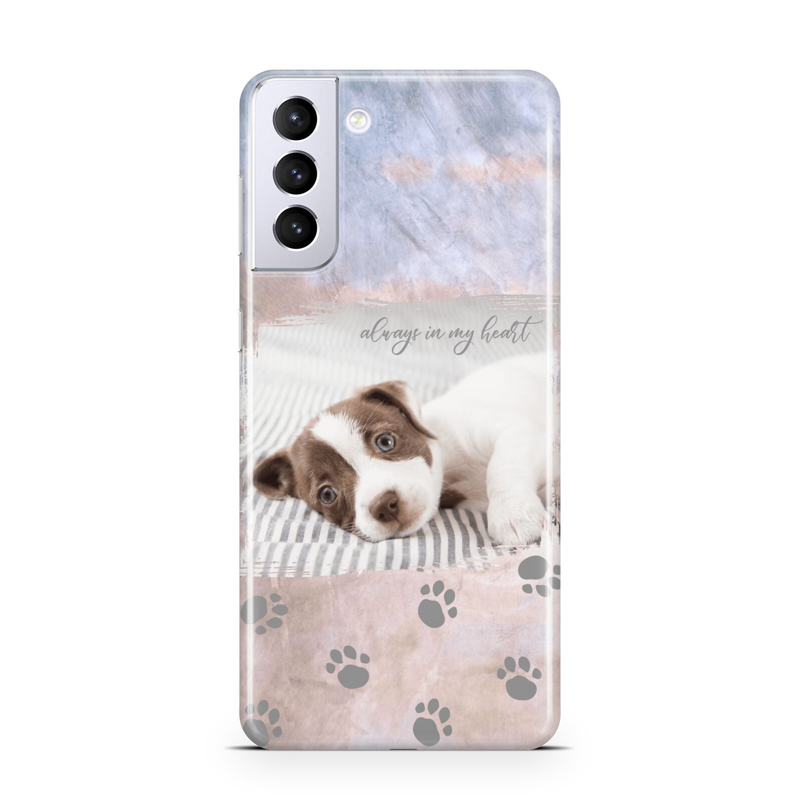 Pet Photo Personalised Samsung S21 Plus Case