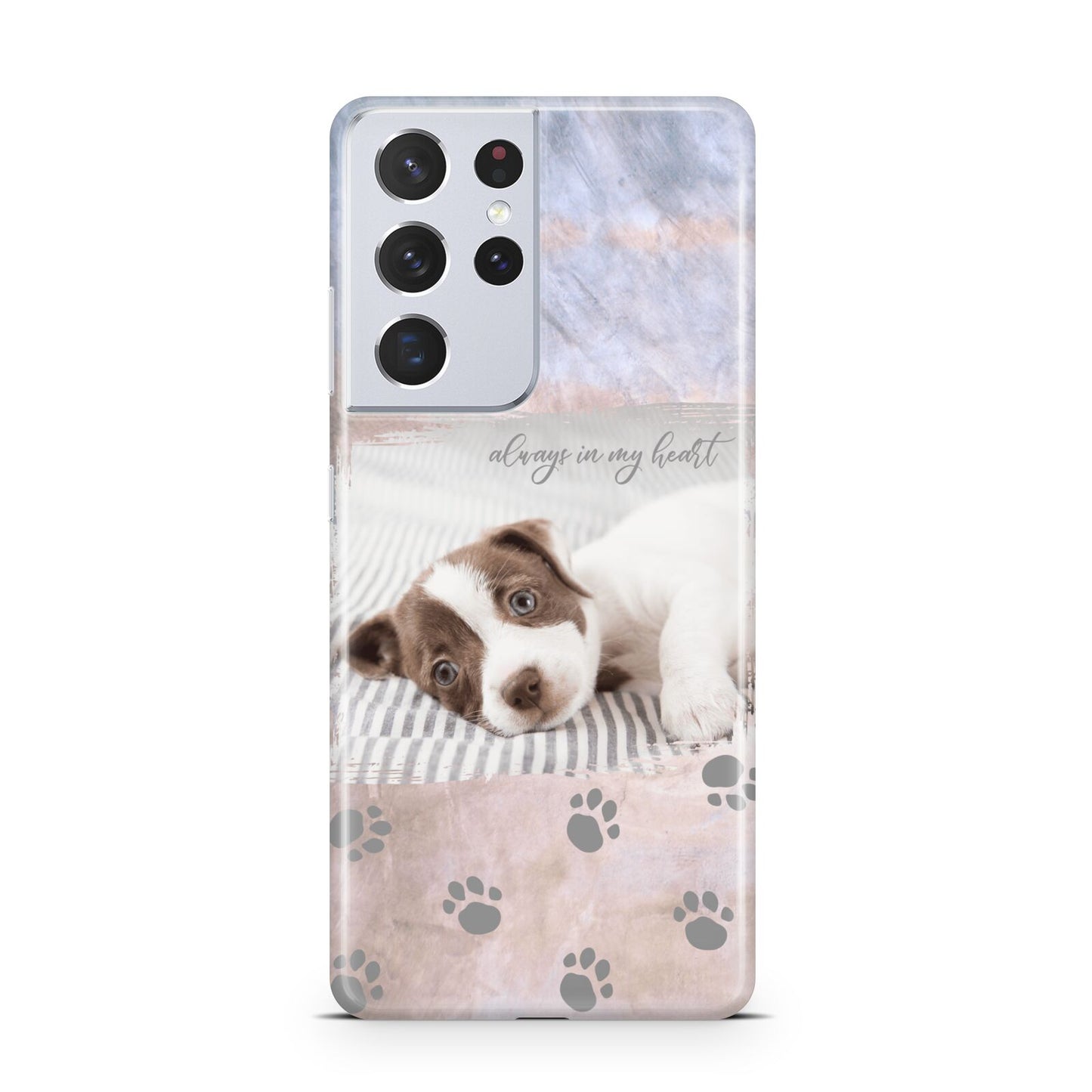 Pet Photo Personalised Samsung S21 Ultra Case