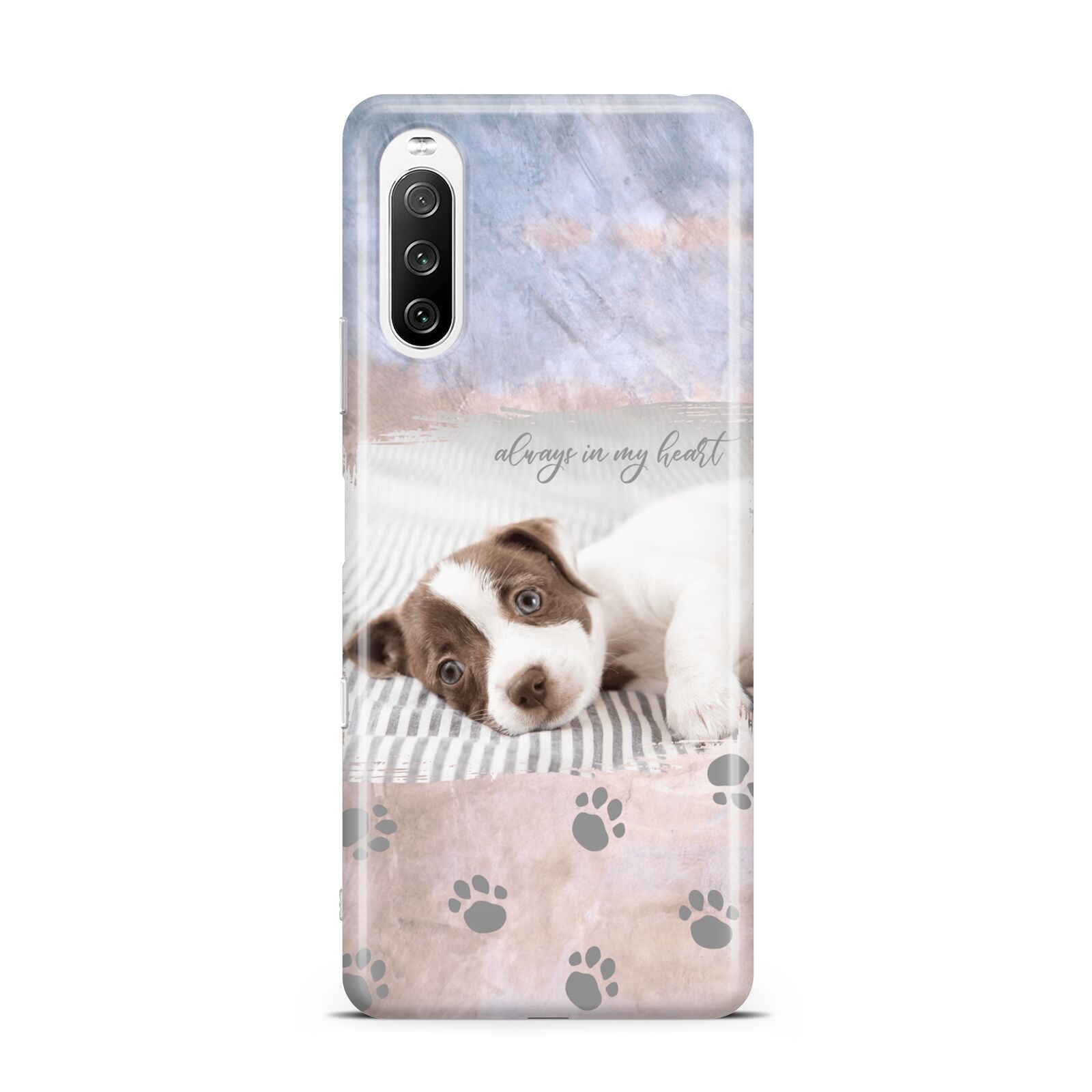 Pet Photo Personalised Sony Xperia 10 III Case