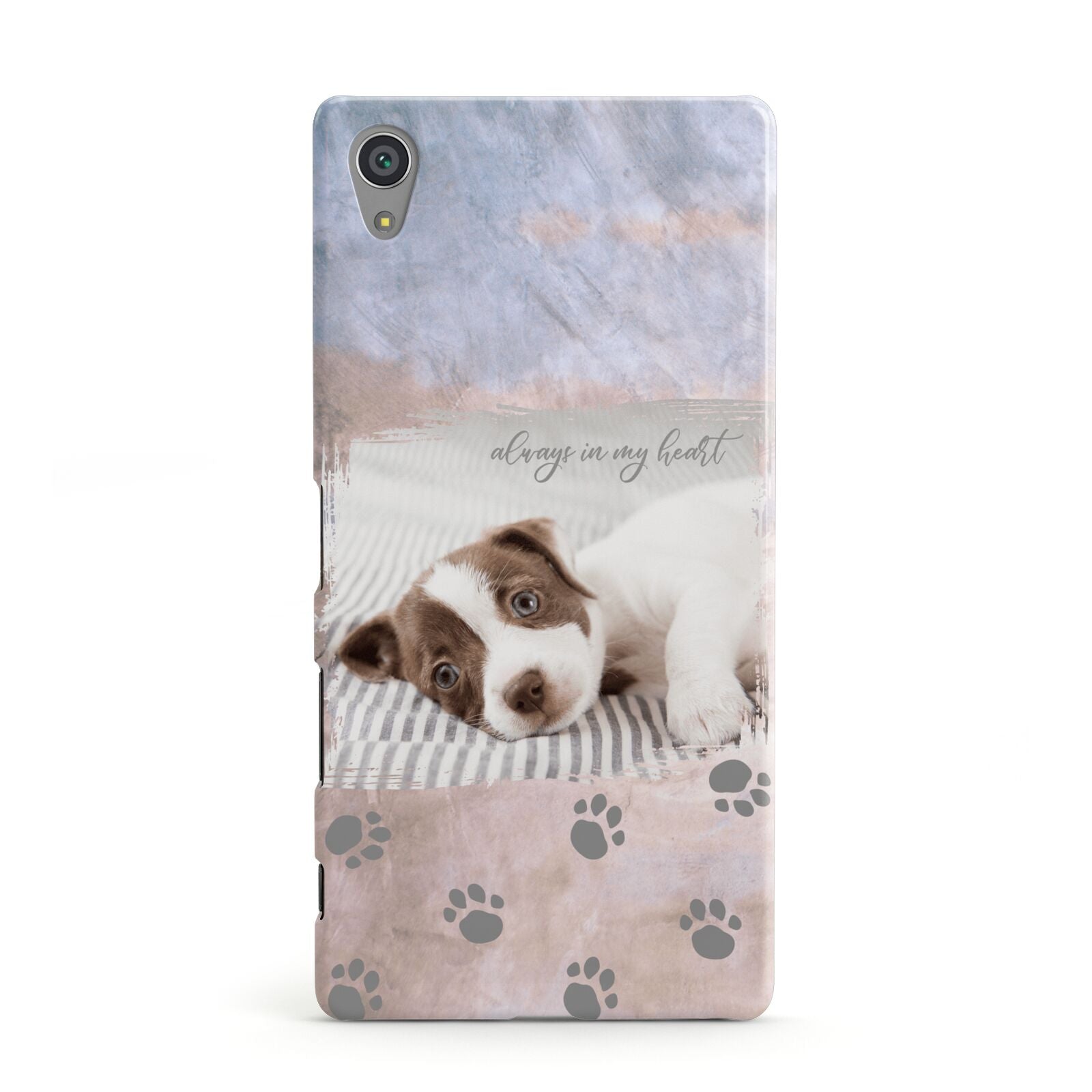 Pet Photo Personalised Sony Xperia Case