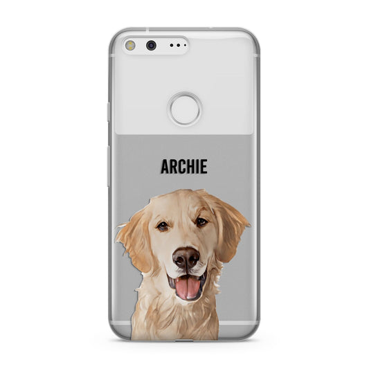 Pet Portrait Google Pixel Case