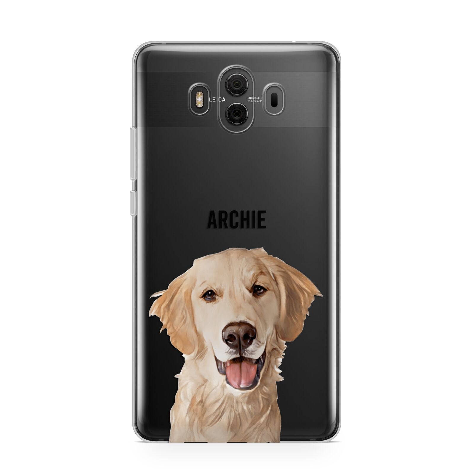 Pet Portrait Huawei Mate 10 Protective Phone Case