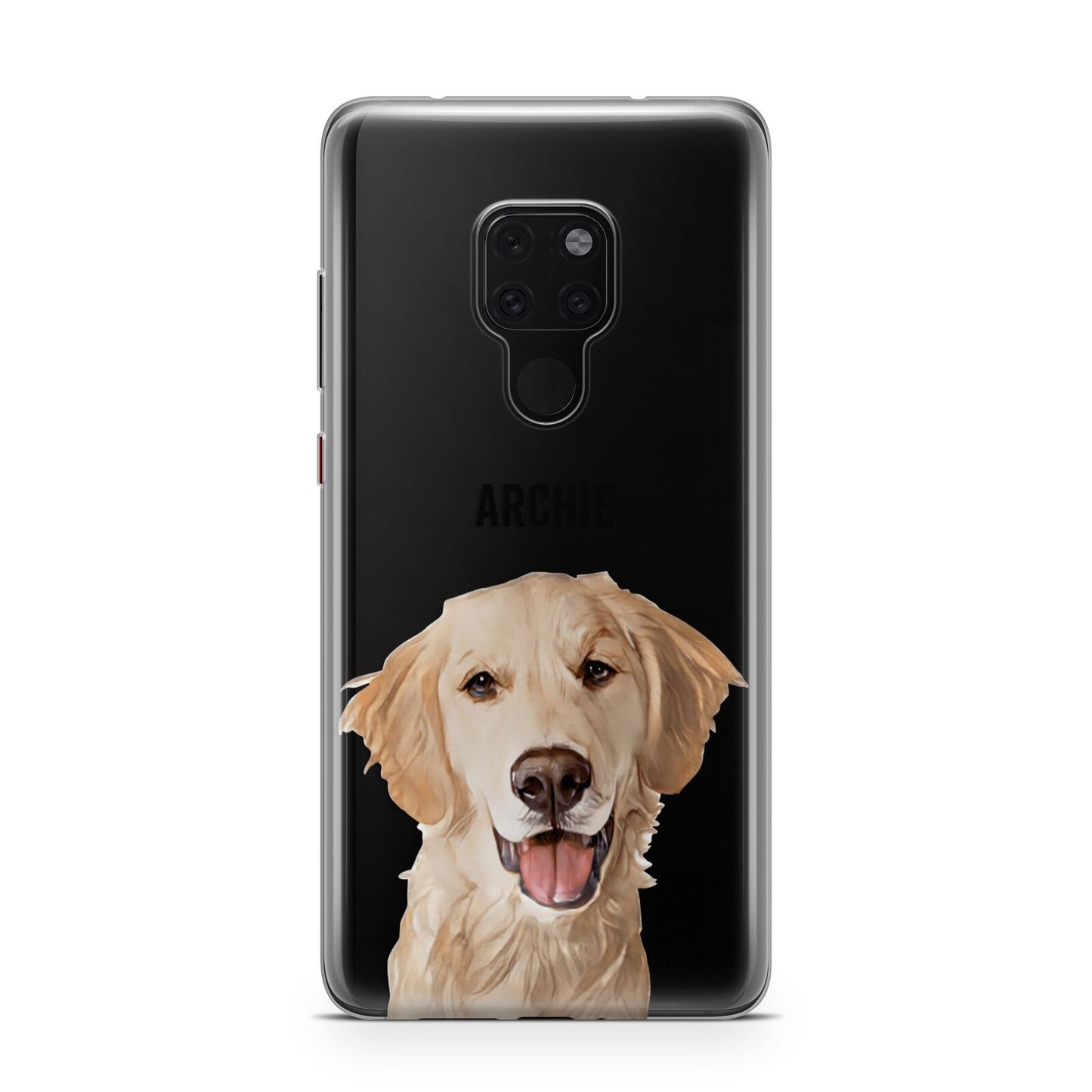 Pet Portrait Huawei Mate 20 Phone Case