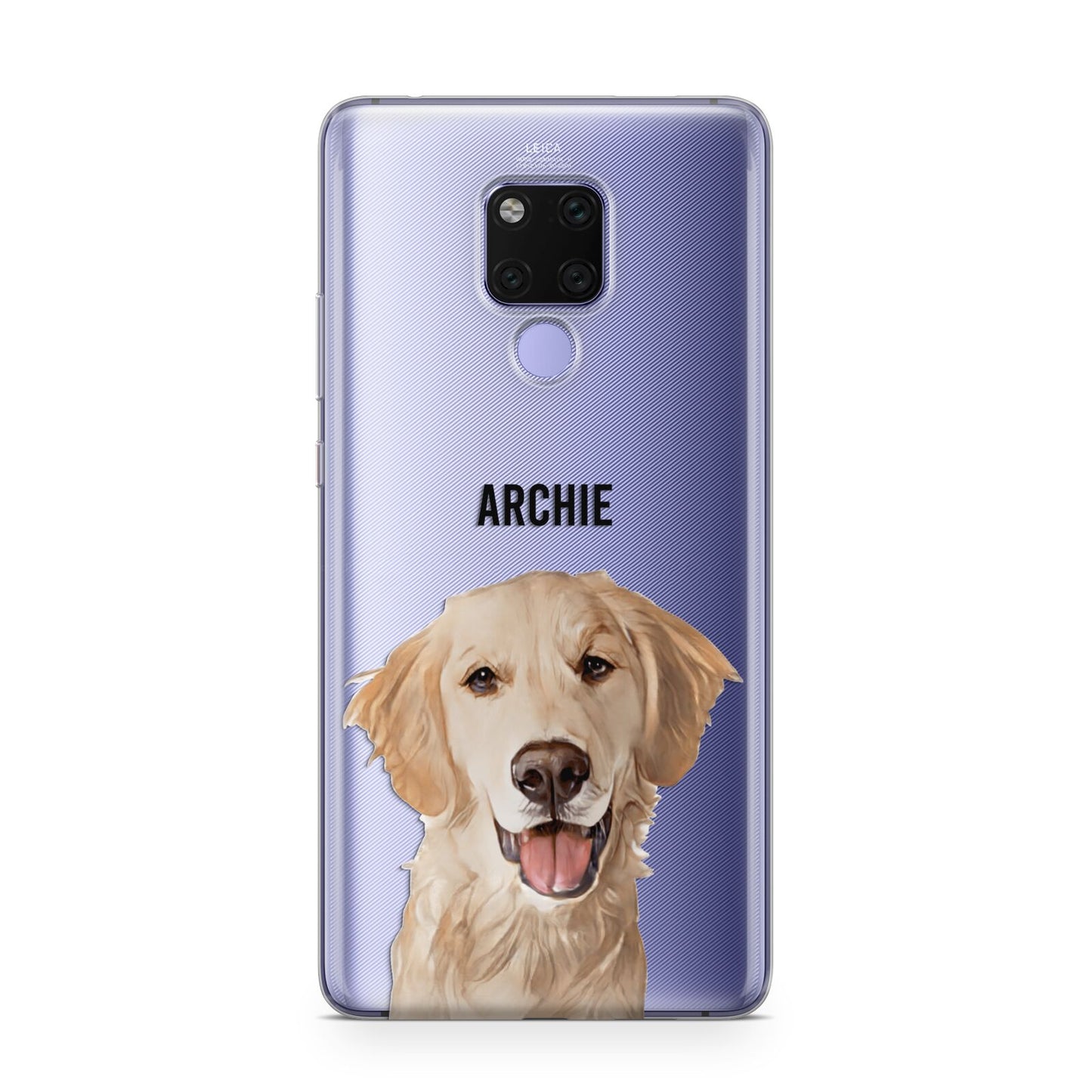 Pet Portrait Huawei Mate 20X Phone Case